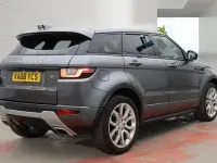 Used Land Rover Range Rover evoque HSE Dynamic 2019 Grey SUV