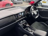 Used Skoda Kodiaq SportLine 150 HP (110 kW) 2023 Black SUV