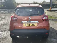Used Renault Captur Dynamique 2014 Orange SUV