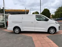 Used Vauxhall Vivaro Sportive 2022 White MPV