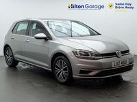 Używany VW Golf VII SE 125 KM (91 kW) 2018 Srebrny Hatchback