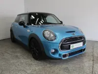 Begagnad Mini Cooper S Hatch 2015 Blå Halvkombi