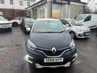 Used Renault Captur GT-Line 89 HP (65 kW) 2018 Blue/cream SUV