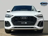 Usado Audi Q5 S-Line 265 CV (194 kW) 2022 Blanco SUV