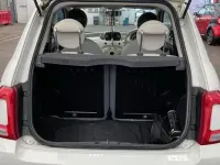 Used Fiat 500 Lounge 69 HP (50 kW) 2017 White Hatchback