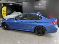 Used BMW 330e M Sport 249 HP (183 kW) 2018 Blue Sedan