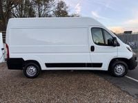 Second-hand Peugeot Boxer 130 CP (95 kW) 2018 Alb Van