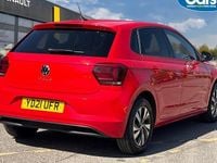Usado VW Polo Match 95 HP (69 kW) 2021 Vermelho Citadino