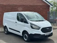 Used Ford Transit Custom 105 HP (77 kW) 2023 White Van
