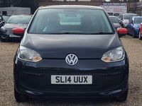 Used VW up! move up! 2014 Black Hatchback