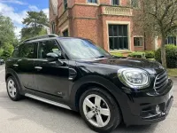 Used Mini Cooper D 150 HP (110 kW) 2018 Black Hatchback