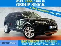 Used Land Rover Range Rover evoque S 150 HP (110 kW) 2019 Black SUV