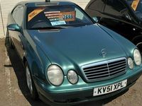 Used Mercedes CLK230 Avantgarde 2001 Coupe