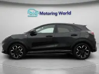 Used Ford Puma ST-Line X 125 HP (91 kW) 2021 Black SUV