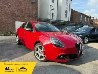 Used Alfa Romeo Giulietta Edizione Speciale 175 HP (128 kW) 2016 Red Hatchback