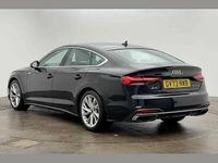 Used Audi A5 Sportback Sport 147 HP (108 kW) 2024 Black Hatchback