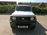 Used Suzuki Jimny SZ5 102 HP (75 kW) 2019 Silver SUV