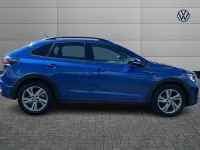 Used VW Taigo R-line 110 HP (80 kW) 2023 Blue SUV