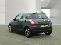 Used Suzuki Swift SZ4 90 HP (66 kW) 2014 Grey Hatchback