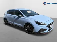 Used Hyundai i30 N Performance 280 HP (205 kW) 2022 Blue Hatchback
