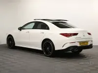 Used Mercedes CLA250e AMG Line Premium Plus 2023 White Coupe