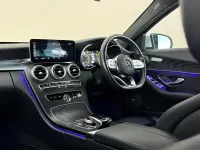 Used Mercedes C300 AMG Line Premium 2019 Silver Sedan