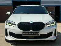 Used BMW M135 Sport Line 302 HP (222 kW) 2020 White Hatchback
