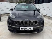 Used Kia Sportage GT-Line 136 HP (100 kW) 2019 Black SUV