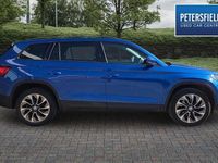 Used Skoda Kodiaq SE Drive 147 HP (108 kW) 2021 Blue SUV