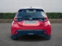 Used Toyota Yaris 2023 Red Hatchback