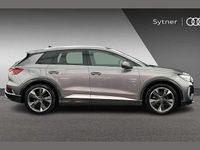 Used Audi Q4 e-tron S-Line 125 kW (170 HP) 2022 Grey SUV