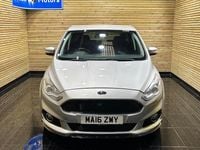 Used Ford S-MAX Sport 180 HP (132 kW) 2016 Silver MPV
