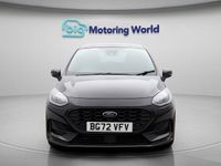 Used Ford Fiesta ST-Line 101 HP (74 kW) 2022 Black Hatchback