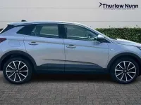 Used Vauxhall Grandland X Elite 131 HP (96 kW) 2020 Grey SUV