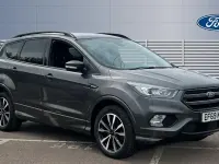 Used Ford Kuga ST-Line 150 HP (110 kW) 2019 Grey SUV