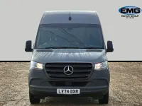 Used Mercedes Sprinter Premium 150 HP (110 kW) 2024 Grey Van