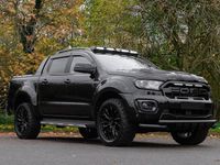 Used Ford Ranger Wildtrack 2021 Black Pickup