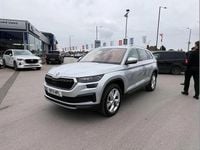Used Skoda Kodiaq SE L 150 HP (110 kW) 2021 Silver SUV