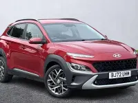 Used Hyundai Kona Premium 141 HP (103 kW) 2022 Red SUV