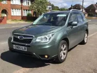 Used Subaru Forester XE 2015 Green SUV