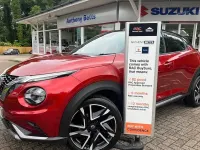 Used Nissan Juke Tekna+ 114 HP (83 kW) 2025 Red SUV