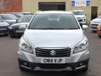 Gebraucht Suzuki SX4 S-Cross SZ5 120 PS (88 kW) 2014 Silber Kleinwagen
