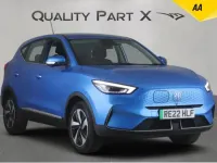 Używany MG ZS SE 130 kW (177 KM) 2022 Niebieski SUV