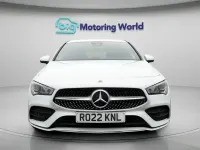 Used Mercedes CLA200 Shooting Brake AMG line 163 HP (119 kW) 2022 White Estate