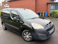 Used Citroën Berlingo 75 HP (55 kW) 2018 Black MPV