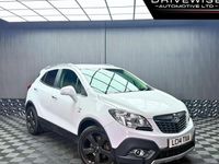 Used Vauxhall Mokka S 130 HP (95 kW) 2014 White SUV