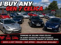 Used Toyota Celica 2004 Black Coupe