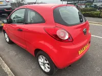 Used Ford Ka Studio 69 HP (50 kW) 2014 Red Hatchback