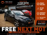 Used Peugeot 308 Allure 2019 Black Hatchback