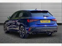 Used Audi S3 Sportback Black Edition 328 HP (241 kW) 2025 Blue Hatchback